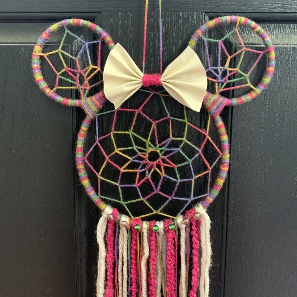 Minnie Mouse dream catcher